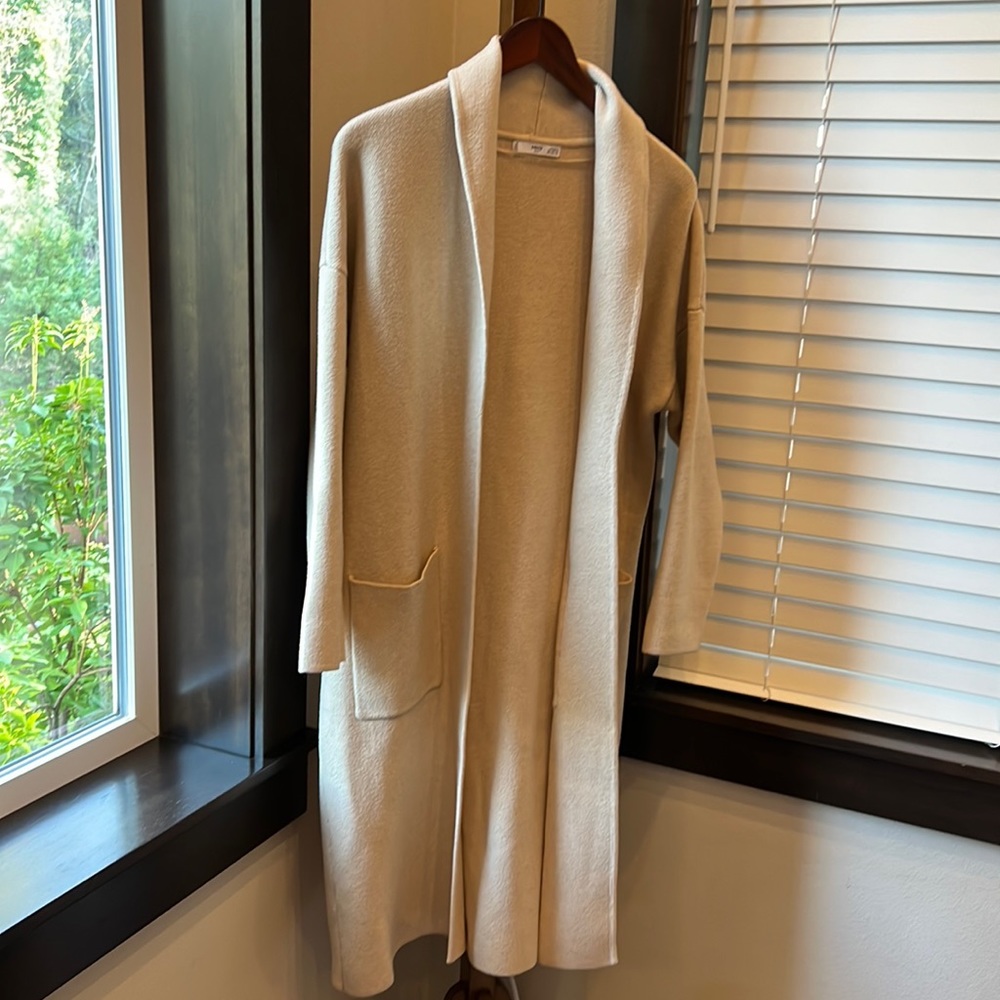 Mango oversized coatigan